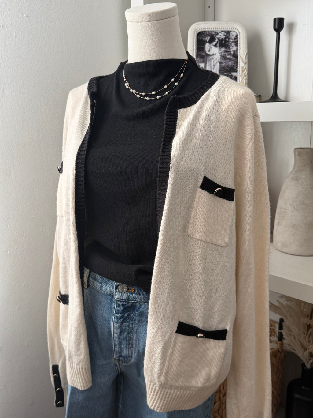 Loft cardigan size M