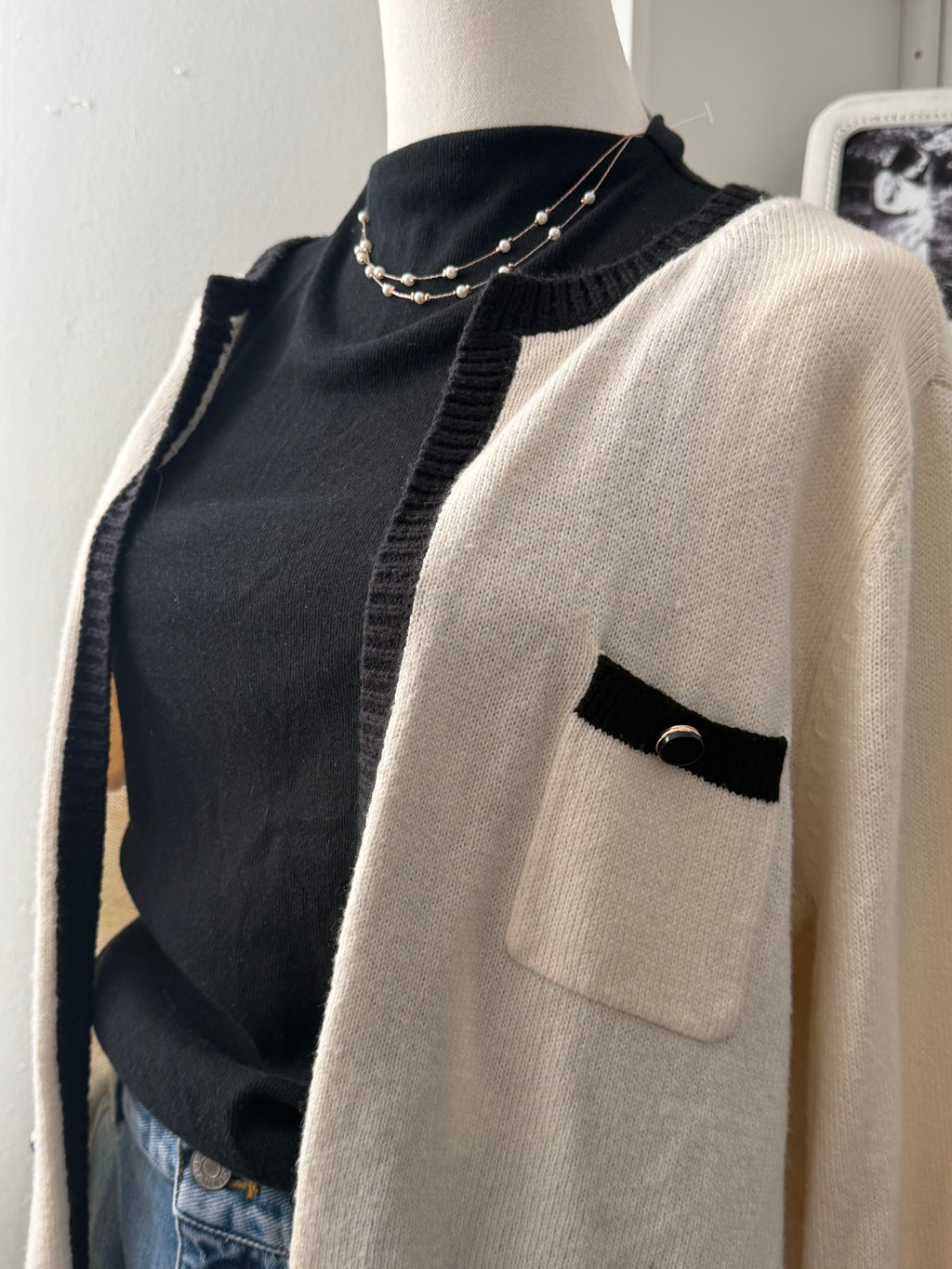 Loft cardigan size M