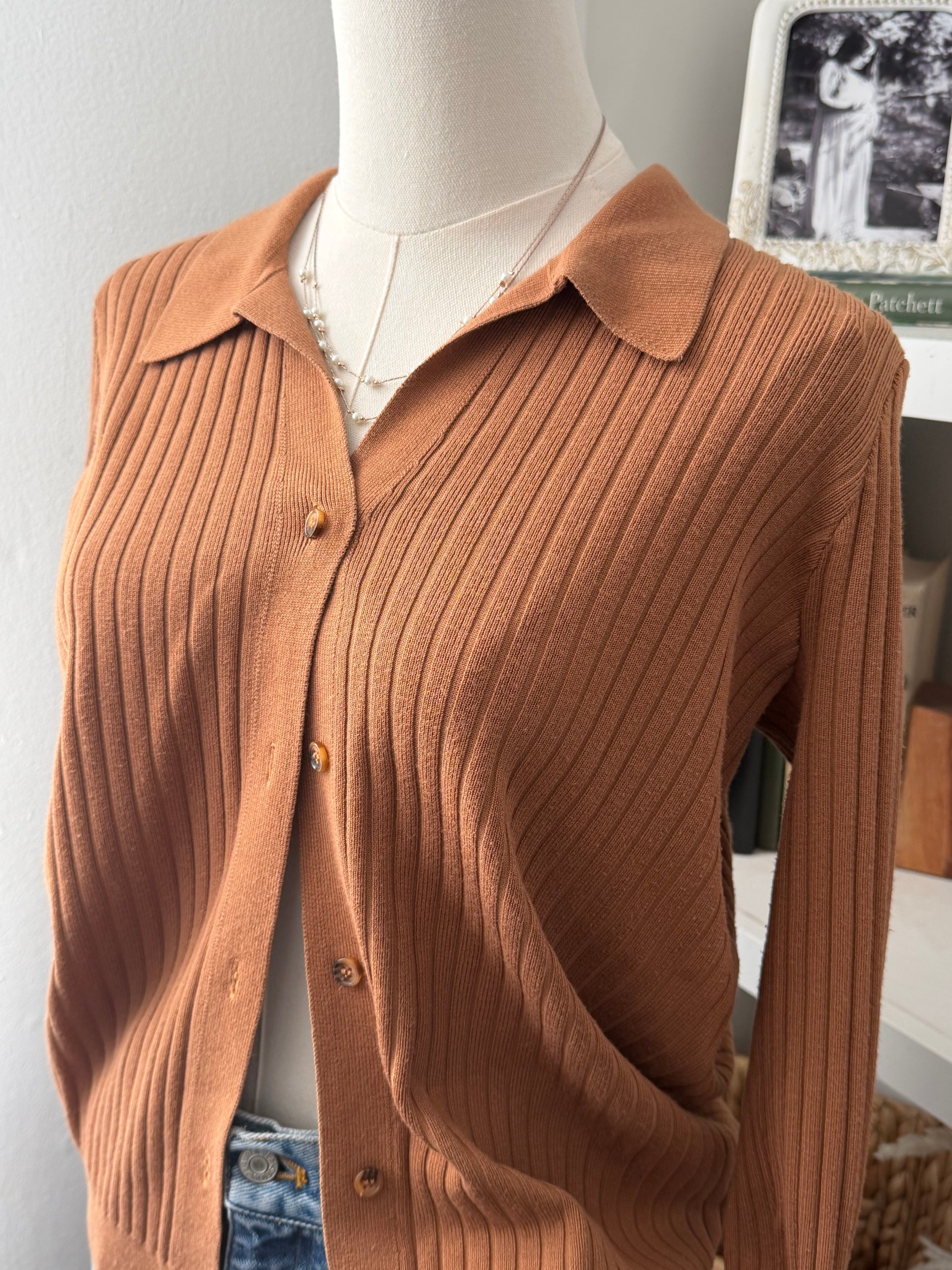 Adrianna Papell cardigan size M