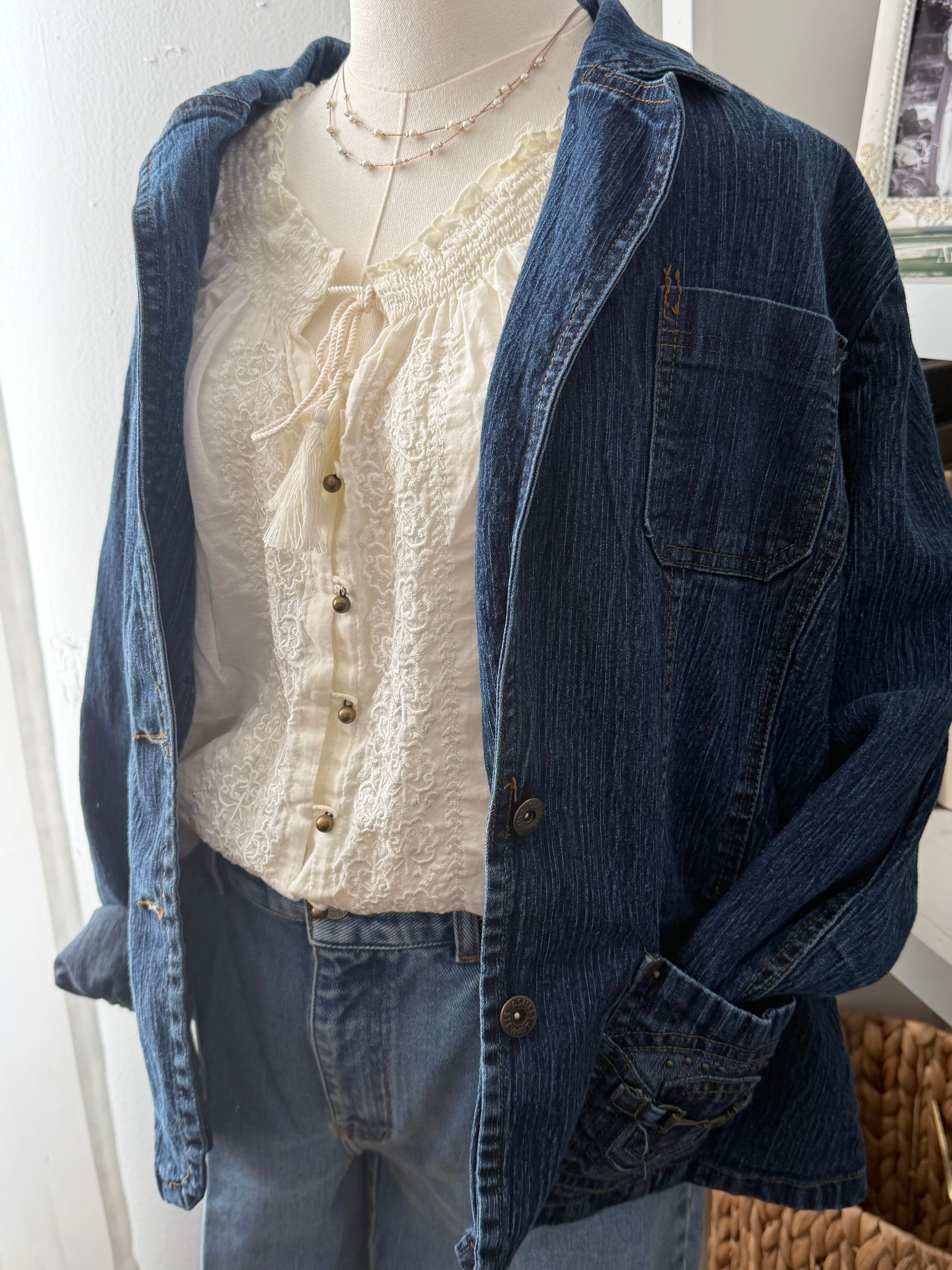 Anne Taylor blouse size 14/L