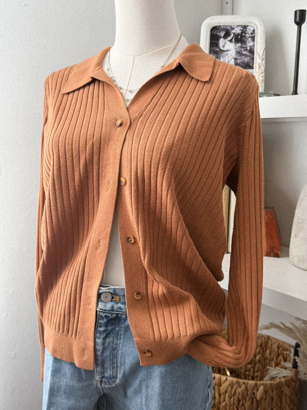 Adrianna Papell cardigan size M