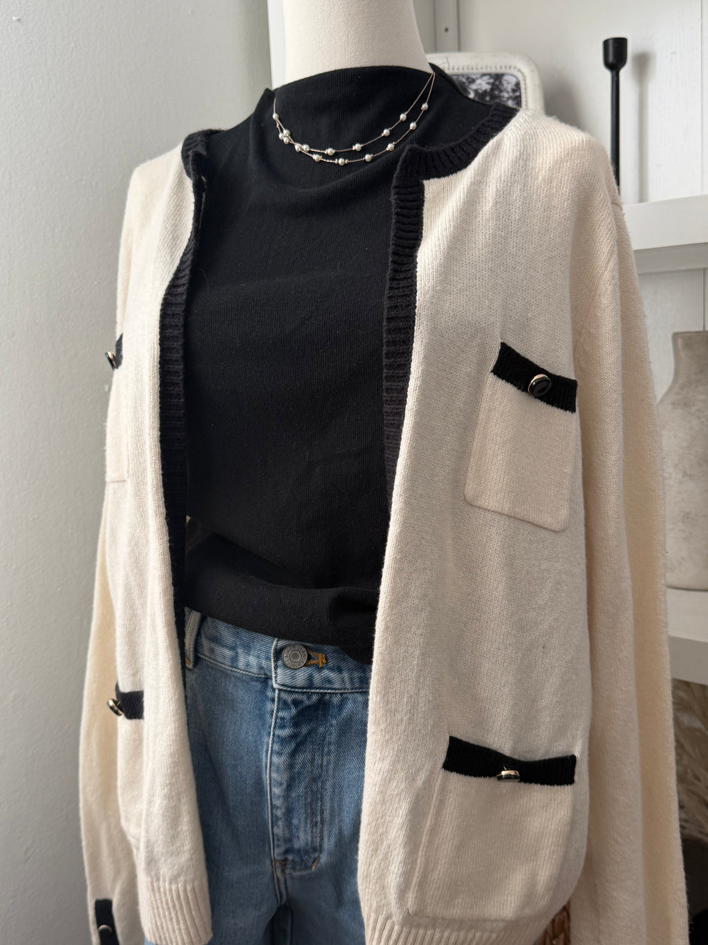 Loft cardigan size M