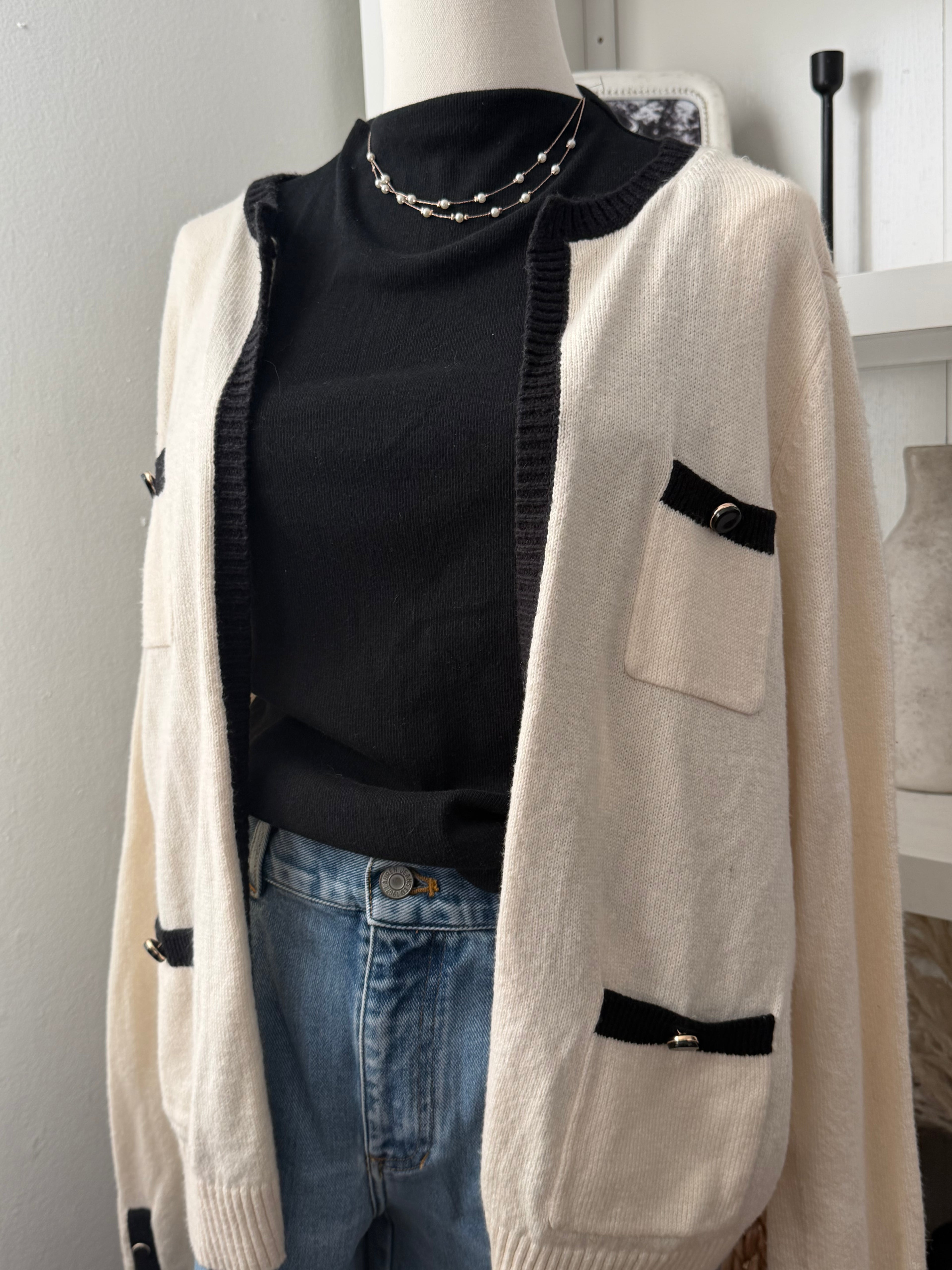 Loft cardigan size M