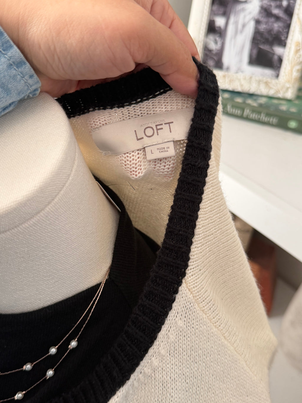 Loft cardigan size M