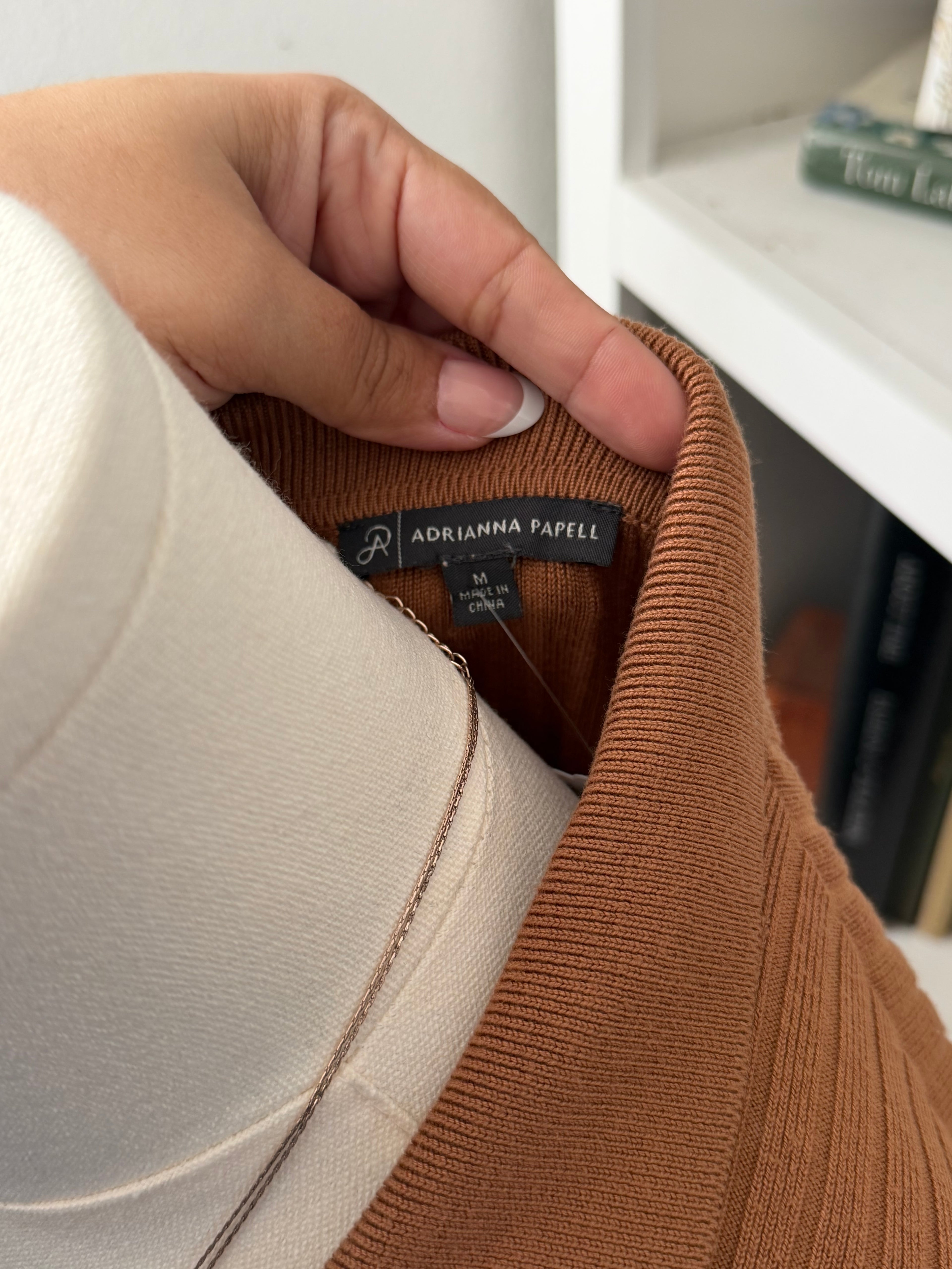 Adrianna Papell cardigan size M