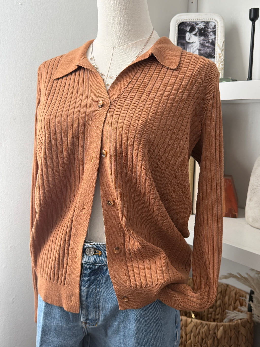 Adrianna Papell cardigan size M