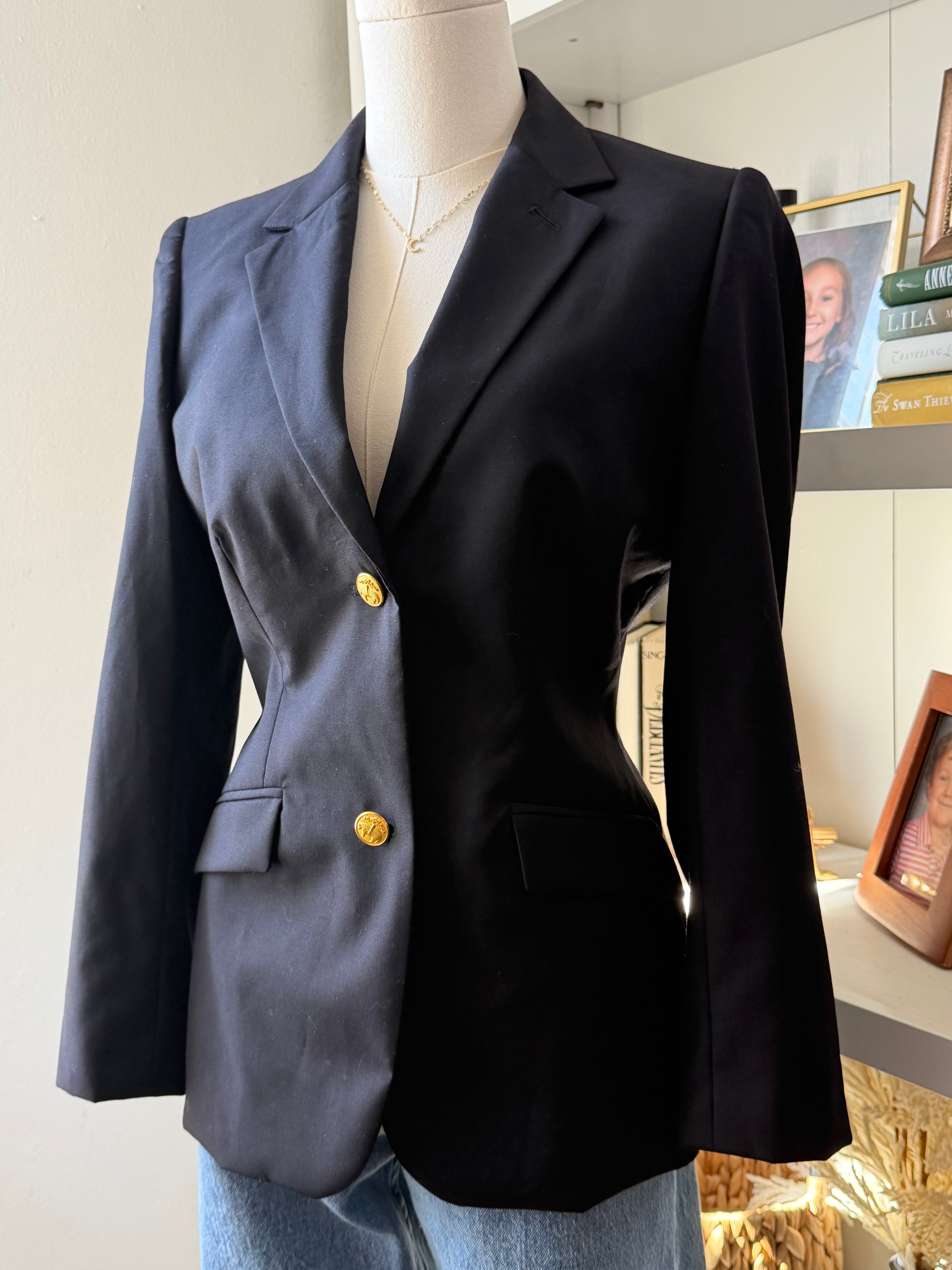 Brooks Brothers Women's Blazer size 10P RETAILS $598