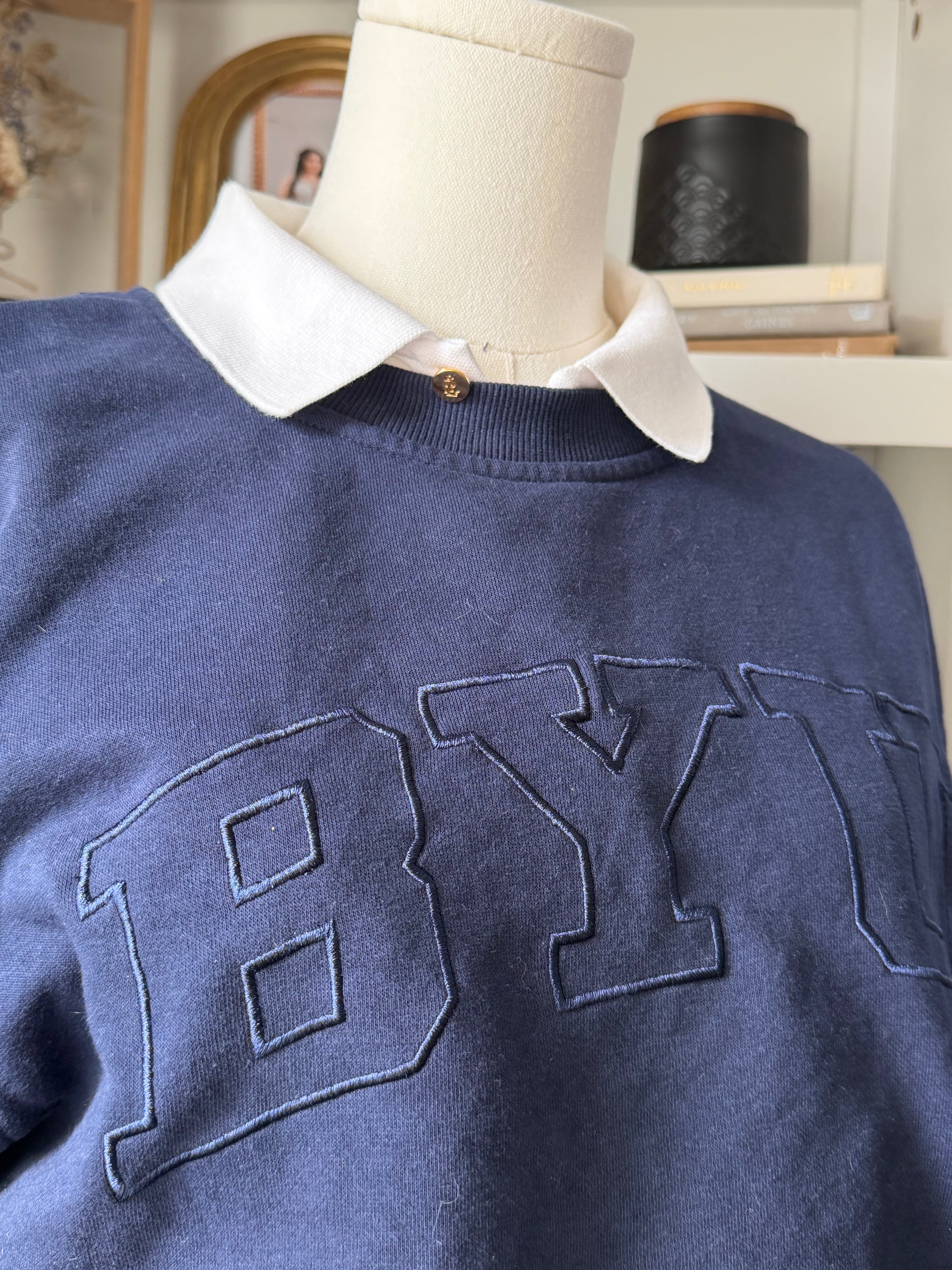 BYU Official College Sweatshirt Size L